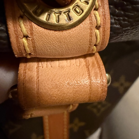 Louis Vuitton Noe vintage bucket bag - Picture 13 of 13